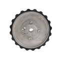 HySecurity MX5350 XtremeDrive Wheel Kit With Installation Hardware - 8 Inch Wheel Diameter (Replaces MX002598)