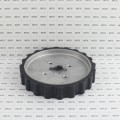 HySecurity XtremeDrive Wheel, Replacement, 8 inch with lug nuts - MX5352 (Default)
