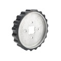 HySecurity XtremeDrive Wheel, Replacement, 8 inch with lug nuts - MX5352 (Default)