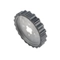HySecurity XtremeDrive Wheel, Replacement, 8 inch with lug nuts - MX5352 (Default)