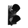 HySecurity Dual Indicator Traffic Light (Black) for M30/M50 Barrier Gates - MX5638-01 (Default)