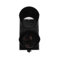 HySecurity Dual Indicator Traffic Light (Black) for M30/M50 Barrier Gates - MX5638-01 (Default)