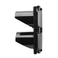 HySecurity Dual Indicator Traffic Light (Black) for M30/M50 Barrier Gates - MX5638-01 (Default)