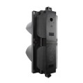 HySecurity Dual Indicator Traffic Light (Black) for M30/M50 Barrier Gates - MX5638-01 (Default)