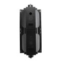 HySecurity Dual Indicator Traffic Light (Black) for M30/M50 Barrier Gates - MX5638-01 (Default)