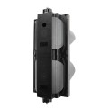 HySecurity Dual Indicator Traffic Light (Black) for M30/M50 Barrier Gates - MX5638-01 (Default)