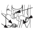 HySecurity Lower Cylinder Pin For SwingRiser - MX000542