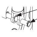 HySecurity 1 inch Retaining Ring For SwingRiser - MX000768