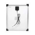 HySecurity 12V Solar Panel Kit w/ Mounting Bracket - S20W12
