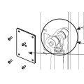 HySecurity Upgrade Shaft Kit, 1 inch Roller Upgrade - MX001220
