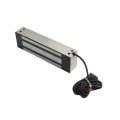 12/24V Outdoor MagLock Kit w/ Brackets for Commercial Swing Gates (1200lb Holding Force) - SWML-1200