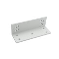 12/24V Outdoor MagLock Kit w/ Brackets for Commercial Swing Gates (1200lb Holding Force) - SWML-1200
