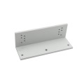 12/24V Outdoor MagLock Kit w/ Brackets for Commercial Swing Gates (1200lb Holding Force) - SWML-1200