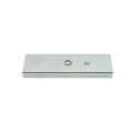 12/24V Outdoor MagLock Kit w/ Brackets for Commercial Swing Gates (1200lb Holding Force) - SWML-1200