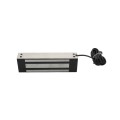 12/24V Outdoor MagLock Kit w/ Brackets for Commercial Swing Gates (1200lb Holding Force) - SWML-1200