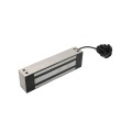12/24V Outdoor MagLock Kit w/ Brackets for Commercial Swing Gates (1200lb Holding Force) - SWML-1200