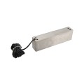 12/24V Outdoor MagLock Kit w/ Brackets for Commercial Swing Gates (1200lb Holding Force) - SWML-1200