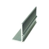 HySecurity Grooved Aluminum Drive Rail With No Flange For SlideDriver, 14 ft - MX3885