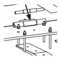 HySecurity Replacement Kit With Bushings, Pins & Spring Pins For 3 Hinges - MX3697-03