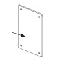 HySecurity Lower Cover Plate For SwingRiser - MX000531