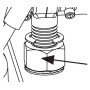 HySecurity Cylinder Anchor Eyebolt and Nut For StrongArm - MX000601