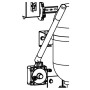 HySecurity Hand Pump Assembly For HydraSupply XL, 3000 PSI - MX4054