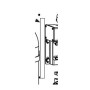 HySecurity Heater Kit With Thermostat For StrongArm, 460VAC - MX001193
