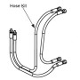 HySecurity Hydraulic Braided Hose (3/8 inch) - MX001113