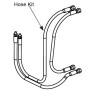 HySecurity Hydraulic Hose Kit For SlideDriver 200 - MX4323