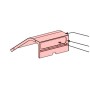 HySecurity Top Cover Assembly For WedgeSmart DC - MX3820
