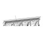 HySecurity LED Light Strip For HydraWedge SM50 (2 m) - MX3963-20