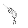 HySecurity Scissor Linkage Assembly For HydraWedge SM50 - MX4163