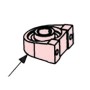 HySecurity Tapped Bearing For HydraSwing 40/40F Actuator - MX000770