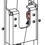 HySecurity Two Bolt Pillow Bearing Block, 1 inch - MX000771