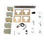 HySecurity Heater Kit With Thermostat For SlideDriver, 230VAC - MX001020