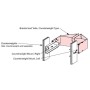 HySecurity Mounting Bracket and Yoke, Counterweight Type - MX001046