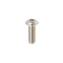 HySecurity Nickel Plated Button Head Bolt For SwingRiser (3/8") - MX001089