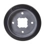HySecurity AdvanceDrive 6" Replacement Wheel For SlideDriver - MX001827