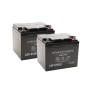 HySecurity Replacement Battery Kit (12V, 2 x 50Ah Batteries) - MX002013