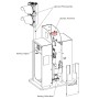 HySecurity Pivot Post Bumper For StrongArmCrash - MX002295