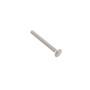 HySecurity Carriage Bolt, 1/4-20x2-1/2, S/S - MX002430