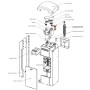 HySecurity Physical Stop Lever Assembly For StrongArmPark DC / WedgeSmart DC - MX3299