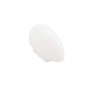 HySecurity Oval Arm End Cap For Smart DC Aluminum Barrier Arms - MX3555