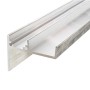 HySecurity Non-Grooved Aluminum Drive Rail With Flange For SlideDriver, 14 ft - MX3887
