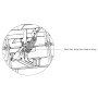 HySecurity Spring Piston Slide Block For HydwaWedge SM50 - MX3958