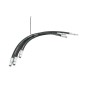 HySecurity Hydraulic Hose Kit (3/8 inch) For SlideDriver 50VF2/3, 80 - MX4289
