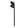 HySecurity Dual Indicator Traffic Light (Black) for M30/M50 Barrier Gates - MX5638-01