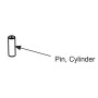 HySecurity Cylinder Pin For HydraSwing - MX3058
