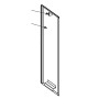 HySecurity Pivot Post Cover Lock Kit With Interchangeable Core For StrongArm M30/M50 - MX3509