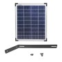 HySecurity 12V Solar Panel Kit w/ Mounting Bracket - S20W12